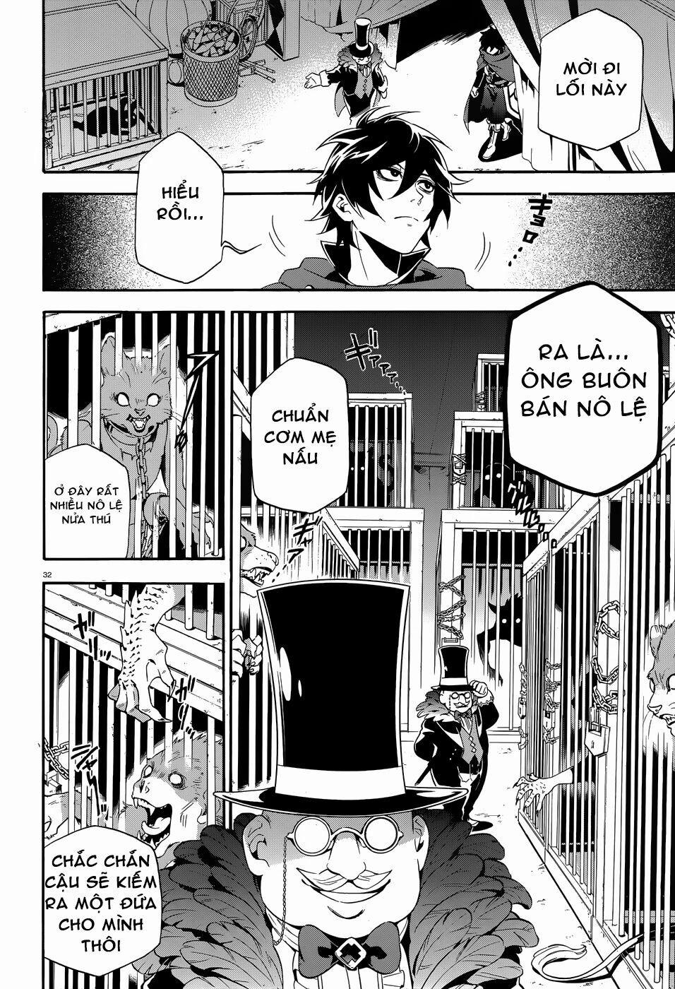 Sự Trỗi Dậy Của Anh Hùng Khiên 2 trang 33