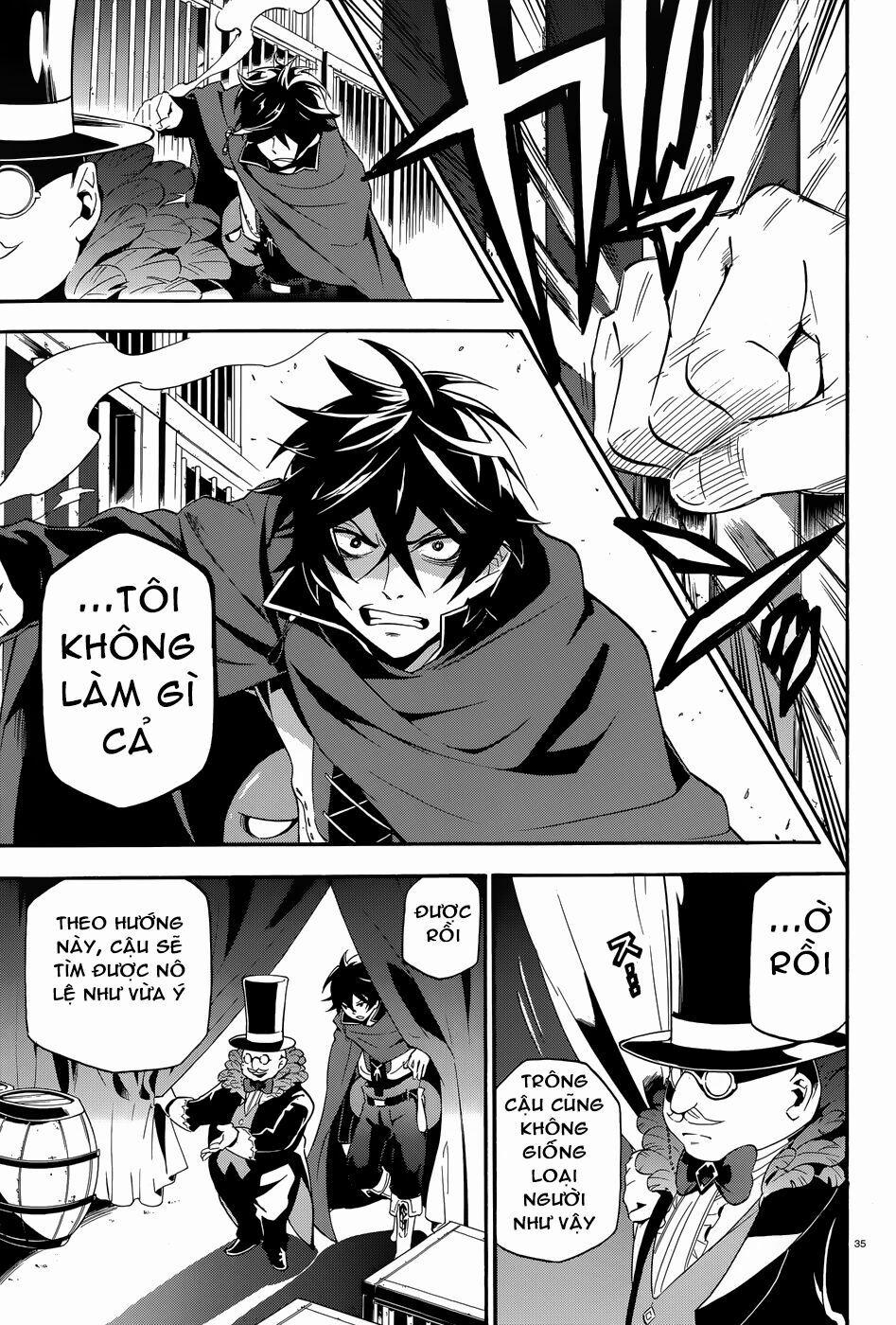 Sự Trỗi Dậy Của Anh Hùng Khiên 2 trang 36