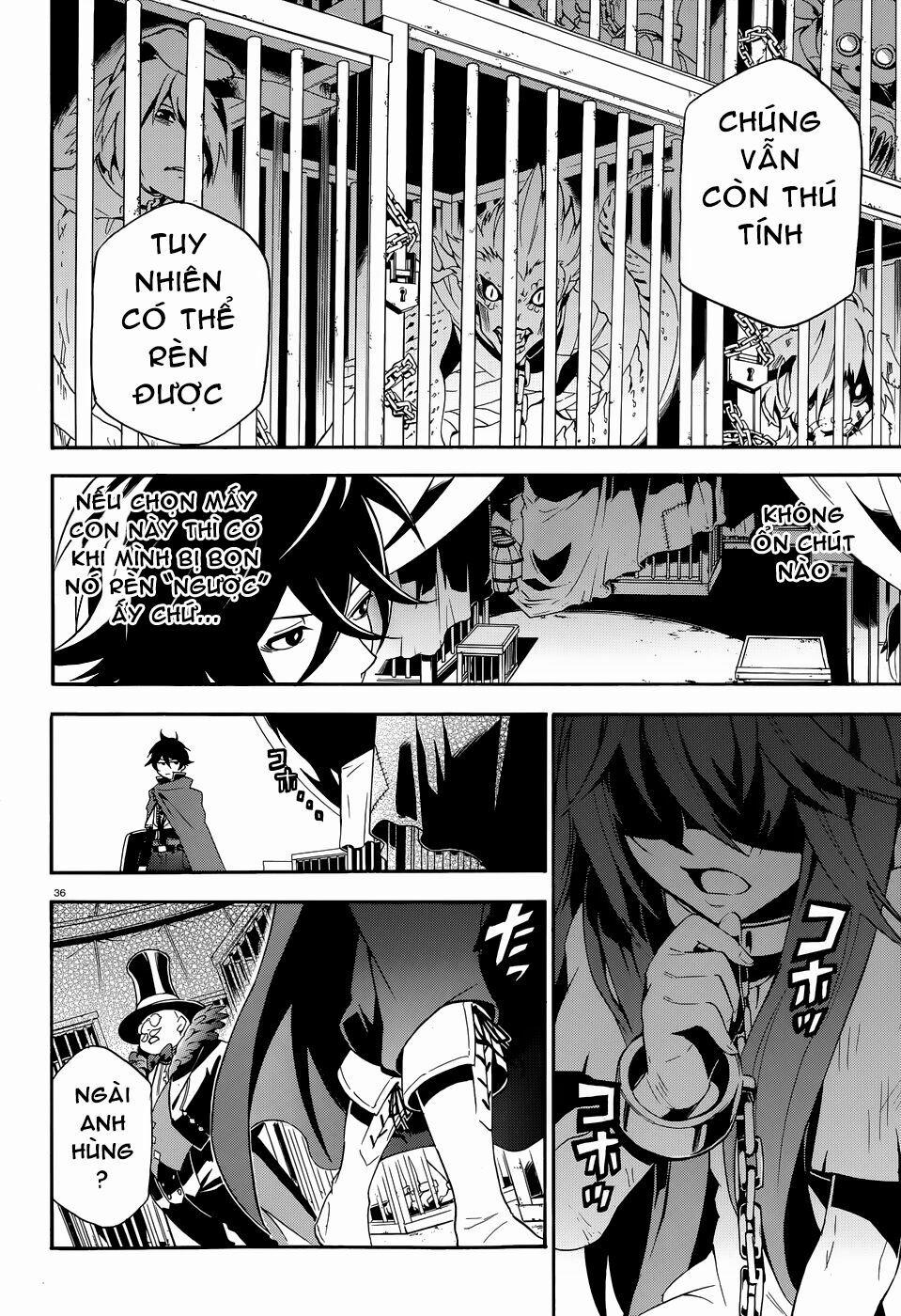 Sự Trỗi Dậy Của Anh Hùng Khiên 2 trang 37