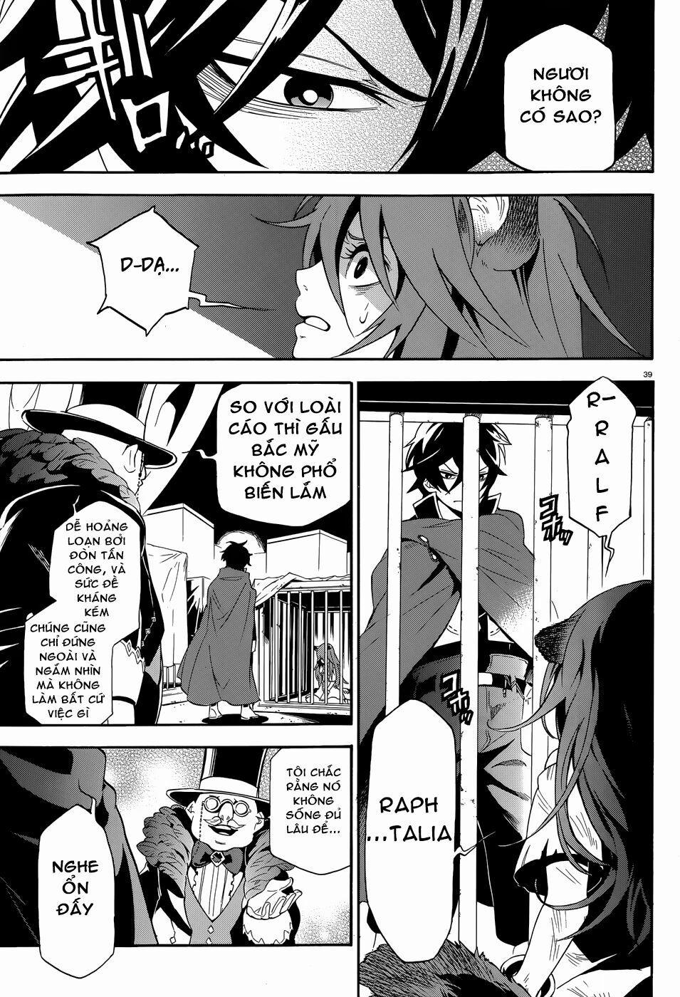 Sự Trỗi Dậy Của Anh Hùng Khiên 2 trang 40