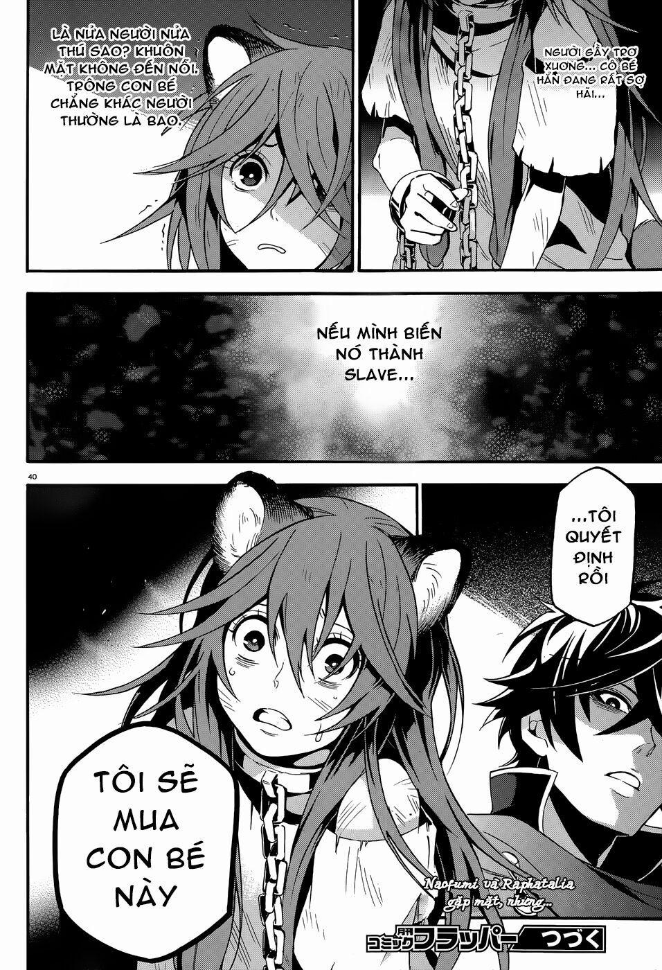 Sự Trỗi Dậy Của Anh Hùng Khiên 2 trang 41