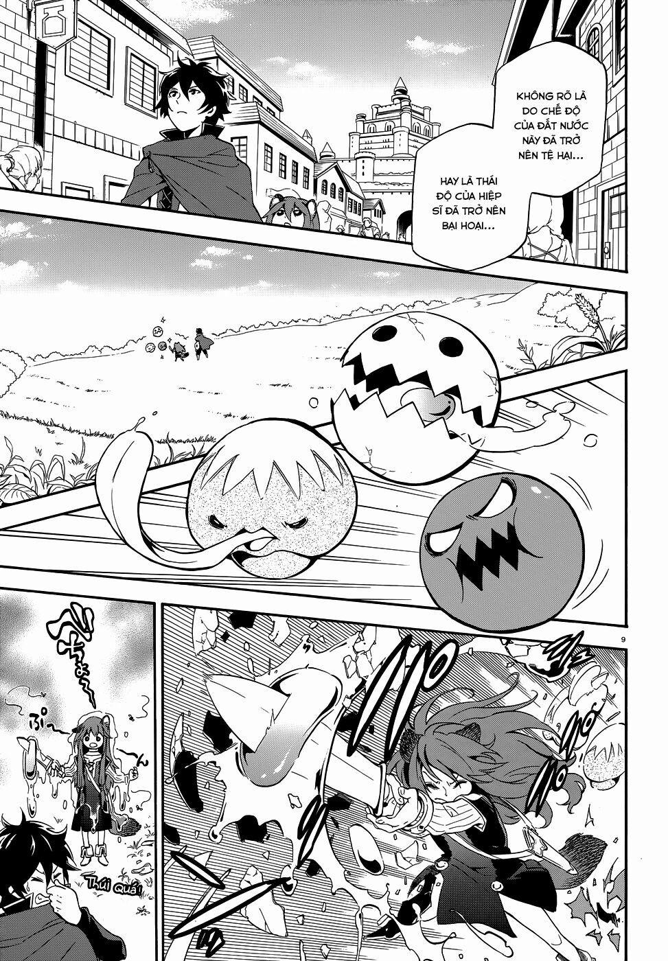 Sự Trỗi Dậy Của Anh Hùng Khiên 3 trang 10