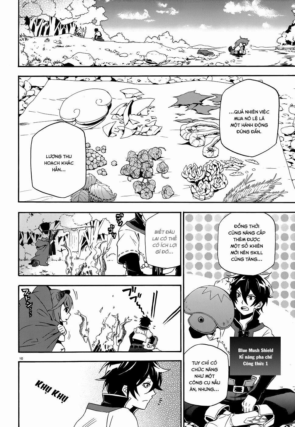 Sự Trỗi Dậy Của Anh Hùng Khiên 3 trang 11