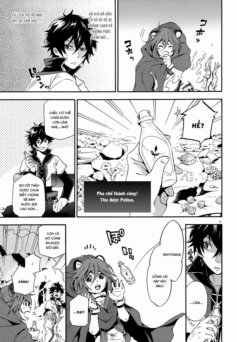 Sự Trỗi Dậy Của Anh Hùng Khiên 3 trang 12