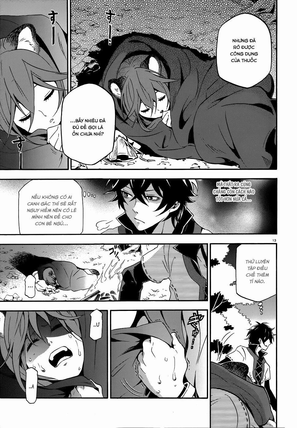 Sự Trỗi Dậy Của Anh Hùng Khiên 3 trang 14