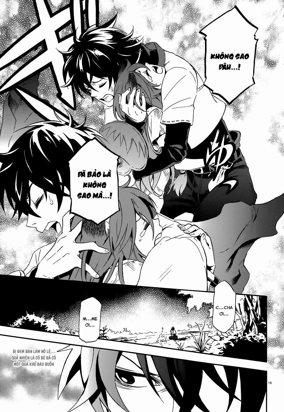 Sự Trỗi Dậy Của Anh Hùng Khiên 3 trang 16