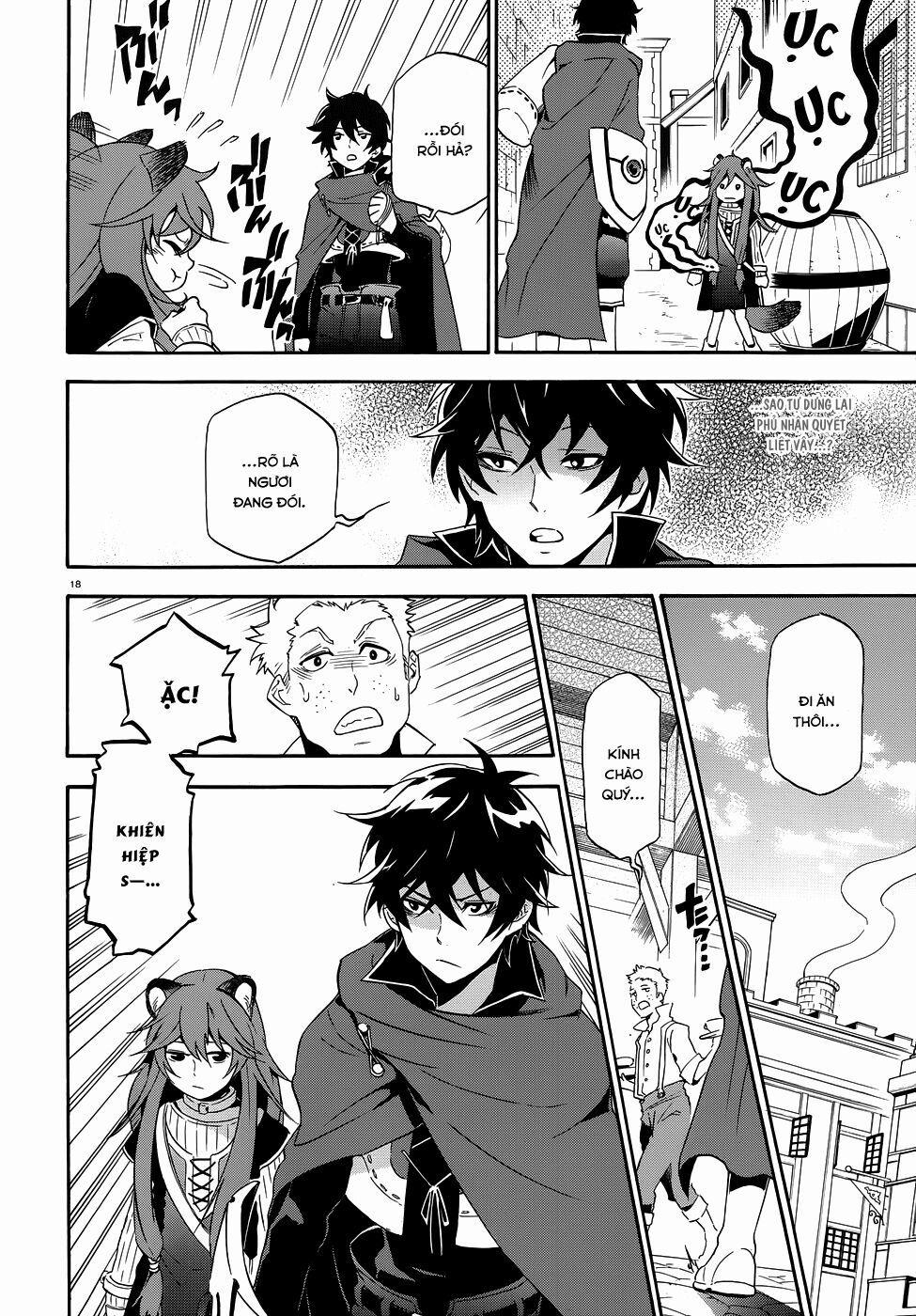 Sự Trỗi Dậy Của Anh Hùng Khiên 3 trang 19