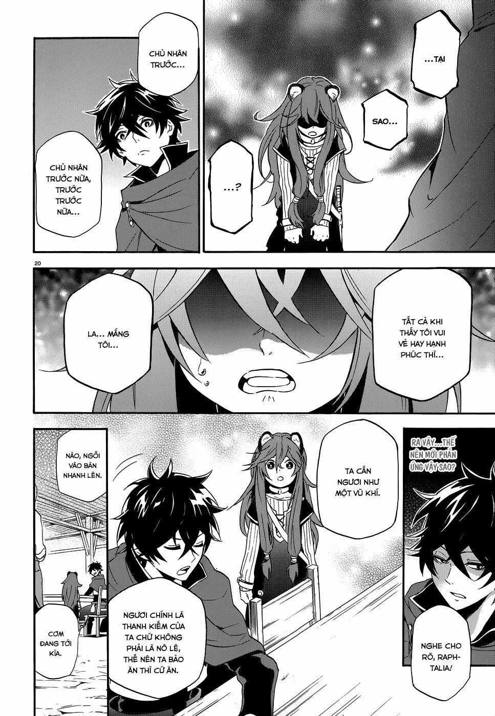 Sự Trỗi Dậy Của Anh Hùng Khiên 3 trang 21