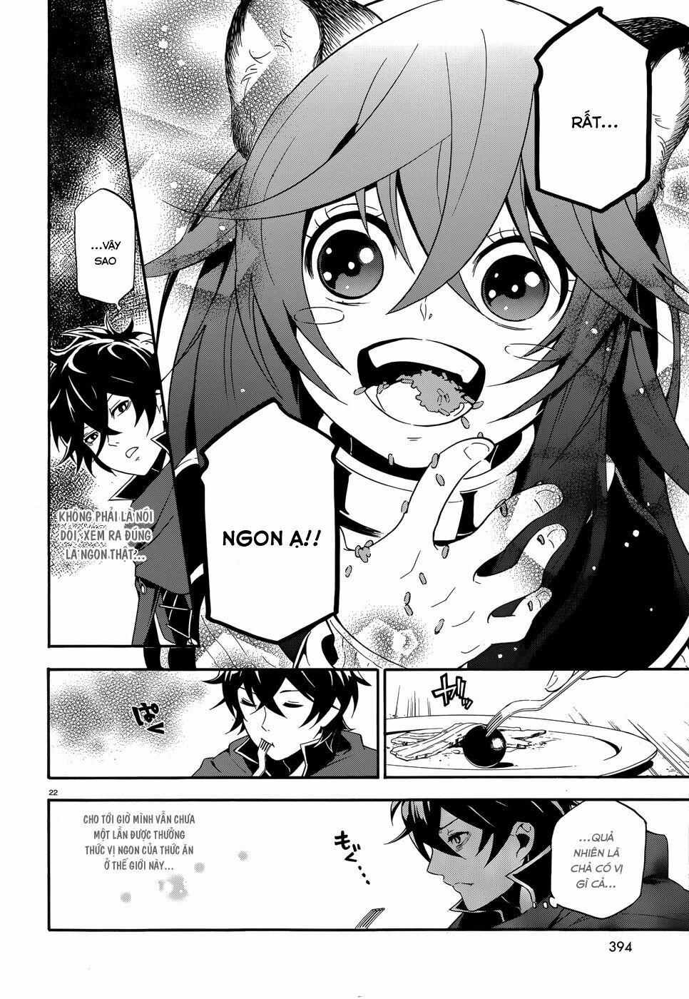 Sự Trỗi Dậy Của Anh Hùng Khiên 3 trang 23