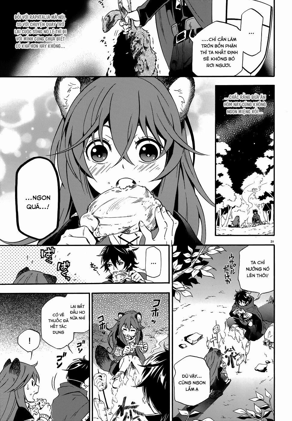 Sự Trỗi Dậy Của Anh Hùng Khiên 3 trang 32