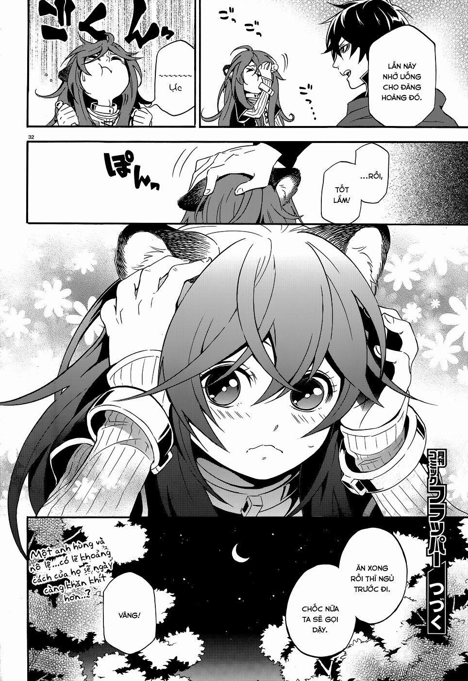 Sự Trỗi Dậy Của Anh Hùng Khiên 3 trang 33