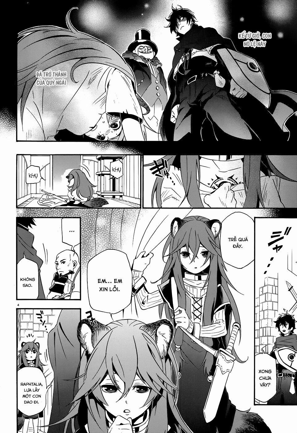 Sự Trỗi Dậy Của Anh Hùng Khiên 3 trang 5