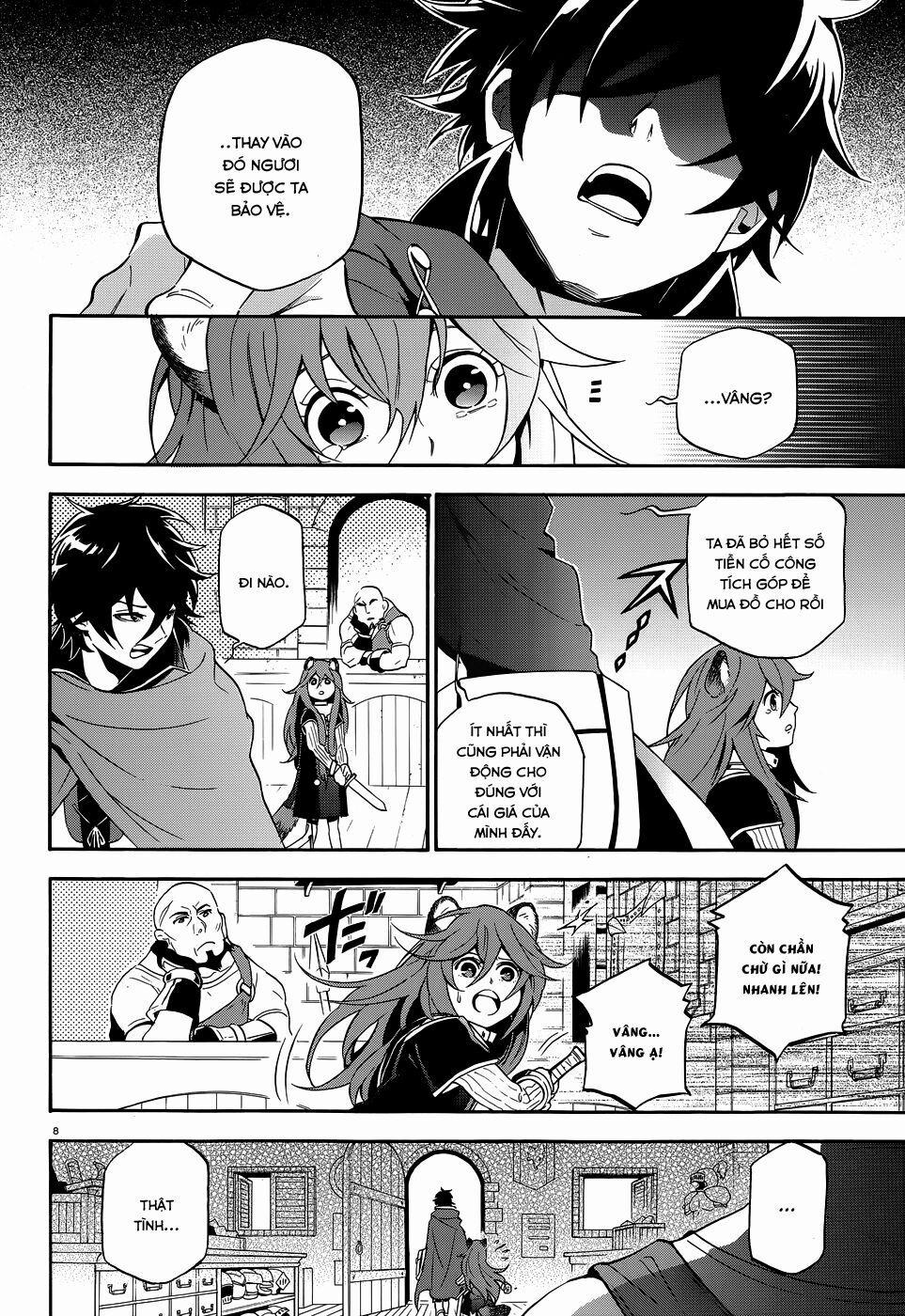 Sự Trỗi Dậy Của Anh Hùng Khiên 3 trang 9