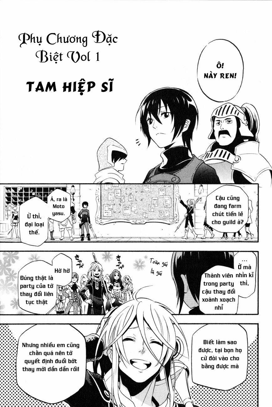 Sự Trỗi Dậy Của Anh Hùng Khiên 4.5 trang 1