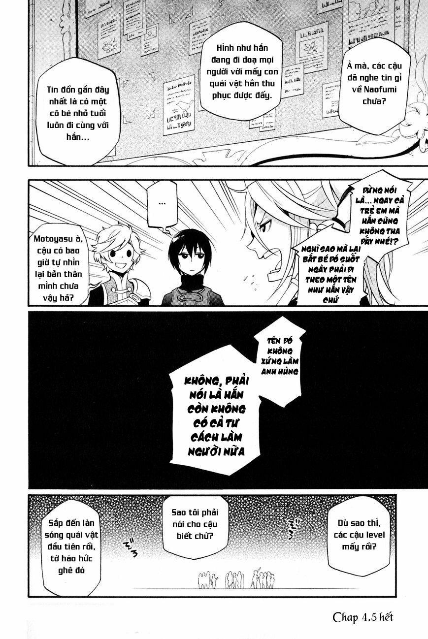 Sự Trỗi Dậy Của Anh Hùng Khiên 4.5 trang 4