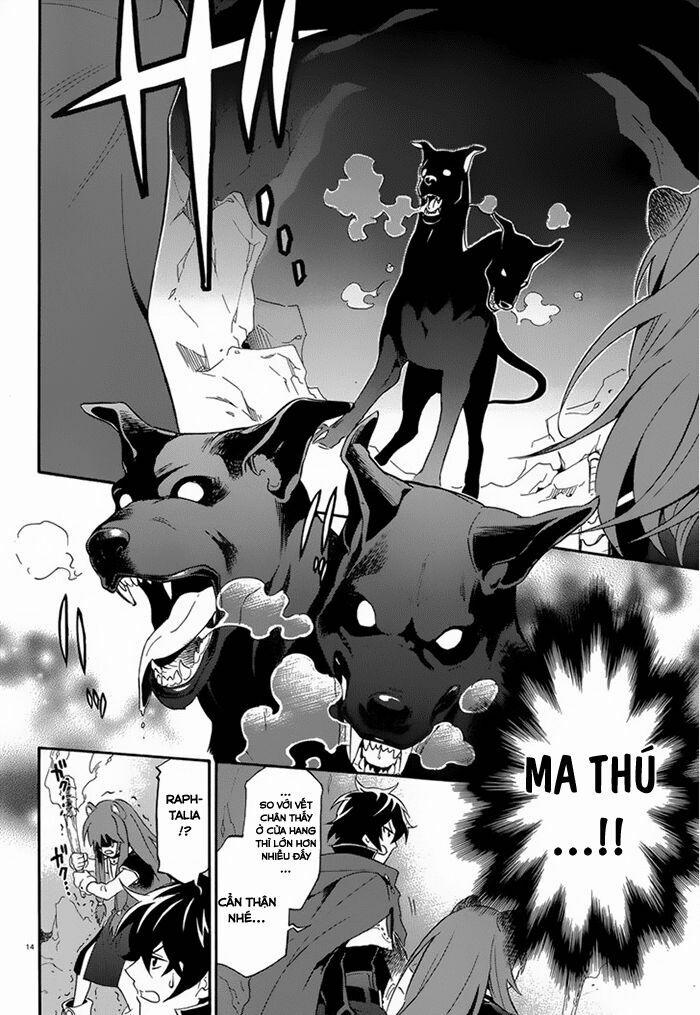 Sự Trỗi Dậy Của Anh Hùng Khiên 4 trang 15