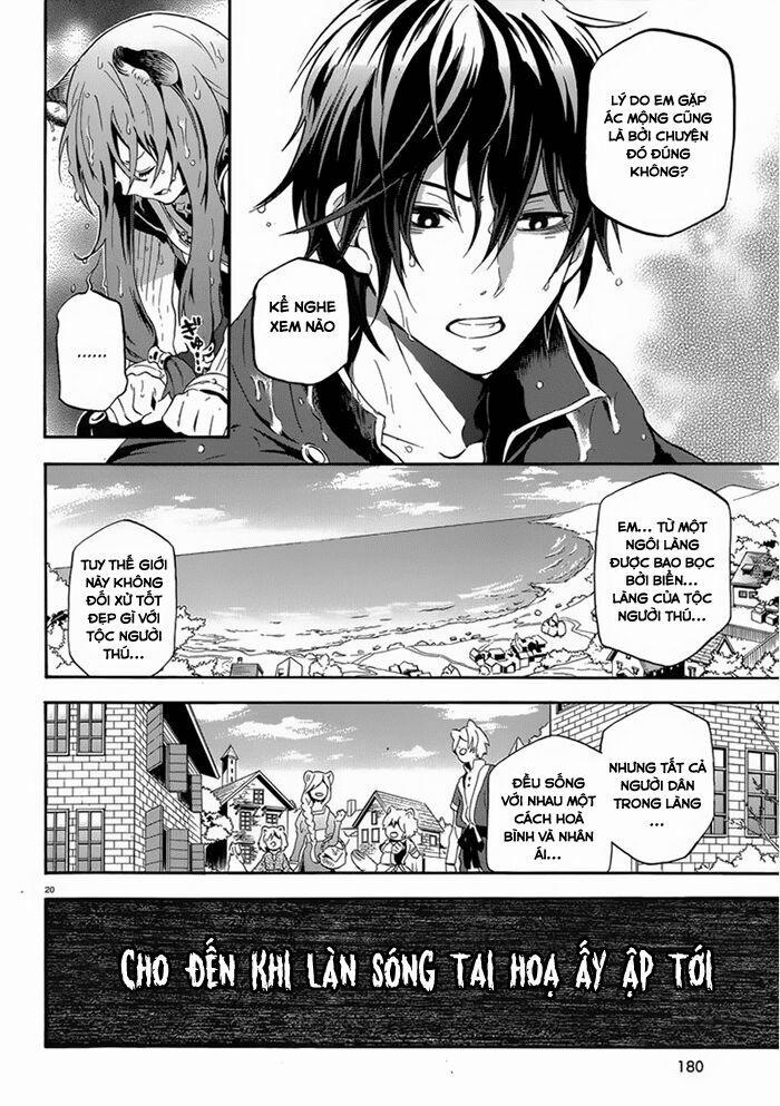 Sự Trỗi Dậy Của Anh Hùng Khiên 4 trang 20