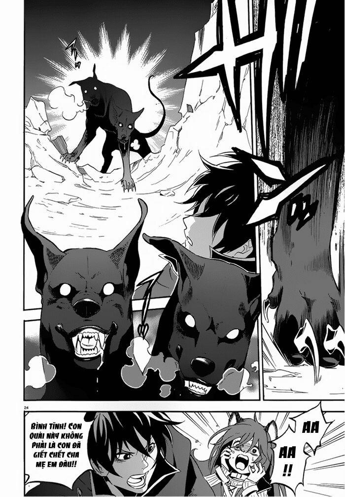 Sự Trỗi Dậy Của Anh Hùng Khiên 4 trang 23