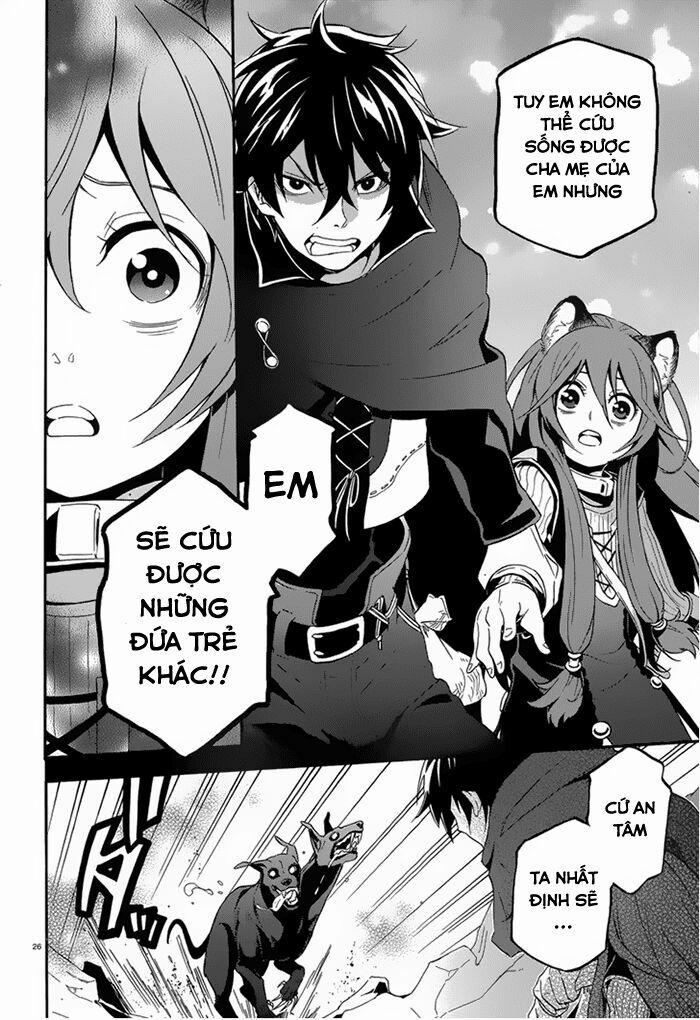 Sự Trỗi Dậy Của Anh Hùng Khiên 4 trang 26