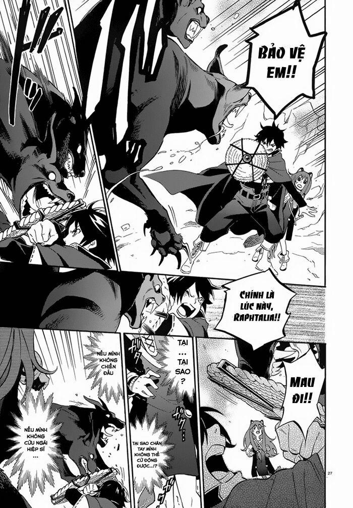 Sự Trỗi Dậy Của Anh Hùng Khiên 4 trang 27
