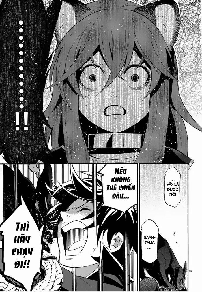 Sự Trỗi Dậy Của Anh Hùng Khiên 4 trang 28