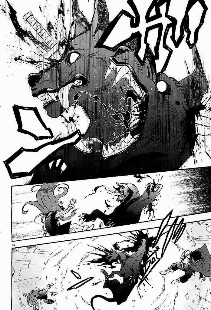 Sự Trỗi Dậy Của Anh Hùng Khiên 4 trang 34