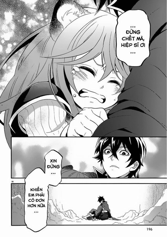 Sự Trỗi Dậy Của Anh Hùng Khiên 4 trang 35