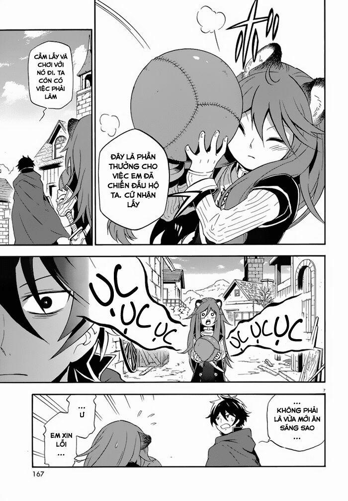 Sự Trỗi Dậy Của Anh Hùng Khiên 4 trang 7