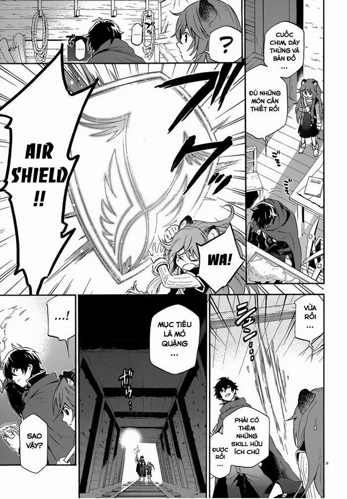 Sự Trỗi Dậy Của Anh Hùng Khiên 4 trang 9