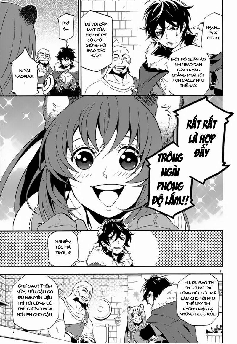 Sự Trỗi Dậy Của Anh Hùng Khiên 5 trang 15