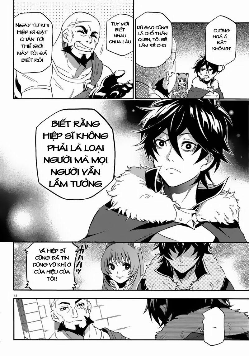 Sự Trỗi Dậy Của Anh Hùng Khiên 5 trang 16