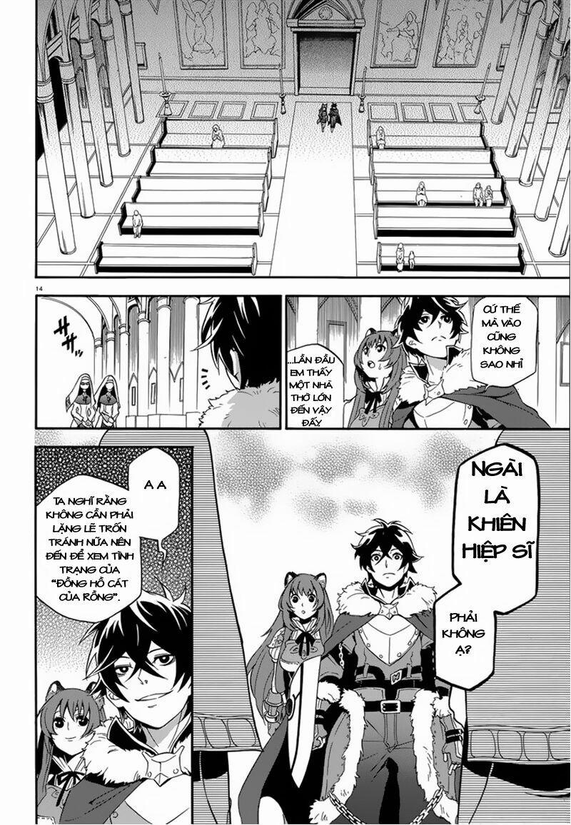Sự Trỗi Dậy Của Anh Hùng Khiên 5 trang 17