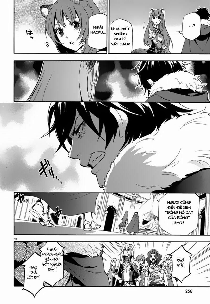 Sự Trỗi Dậy Của Anh Hùng Khiên 5 trang 22