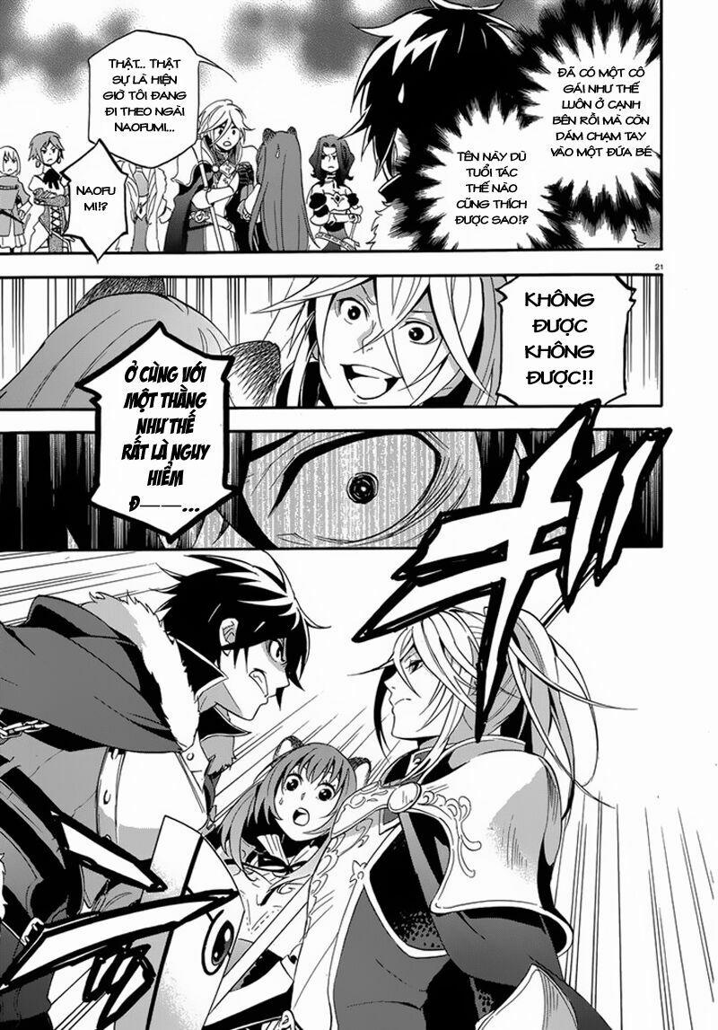 Sự Trỗi Dậy Của Anh Hùng Khiên 5 trang 25