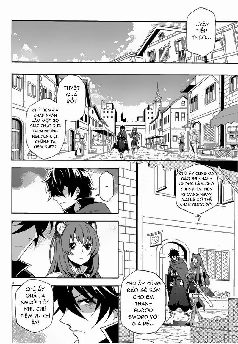 Sự Trỗi Dậy Của Anh Hùng Khiên 5 trang 9