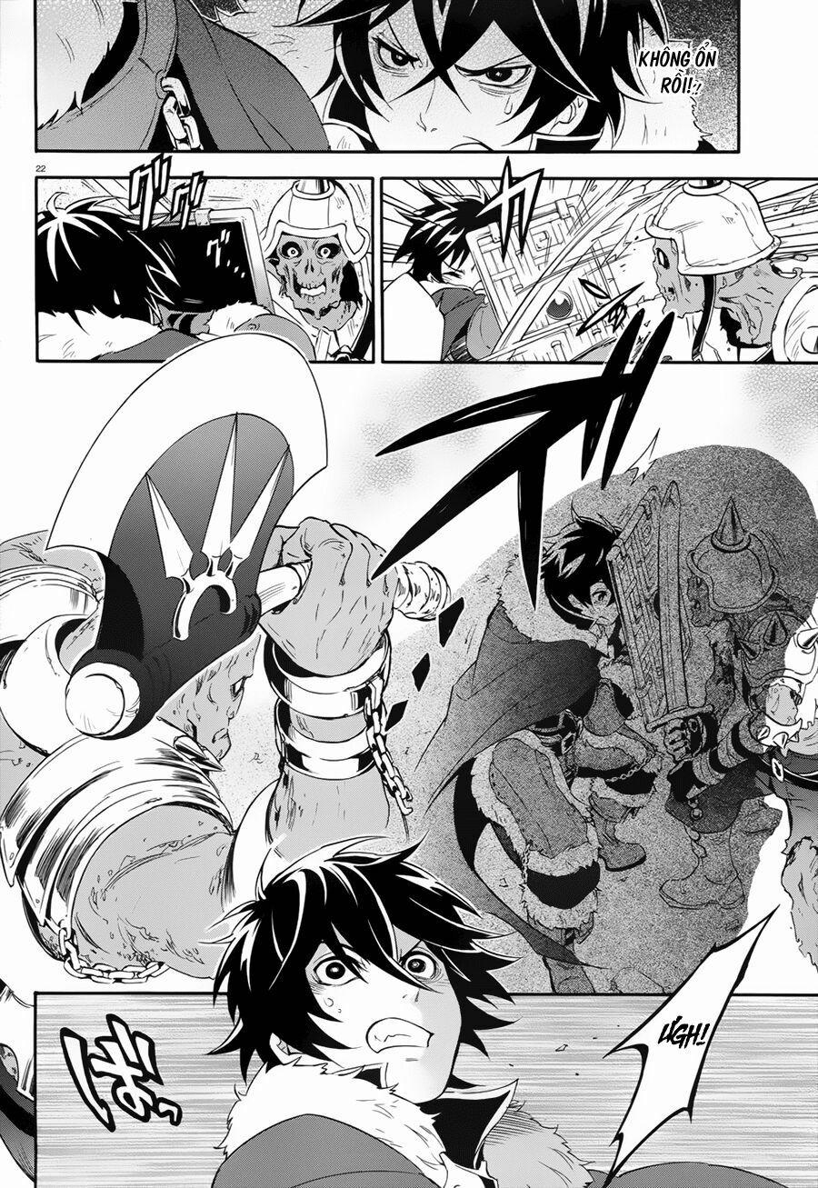 Sự Trỗi Dậy Của Anh Hùng Khiên 6 trang 22