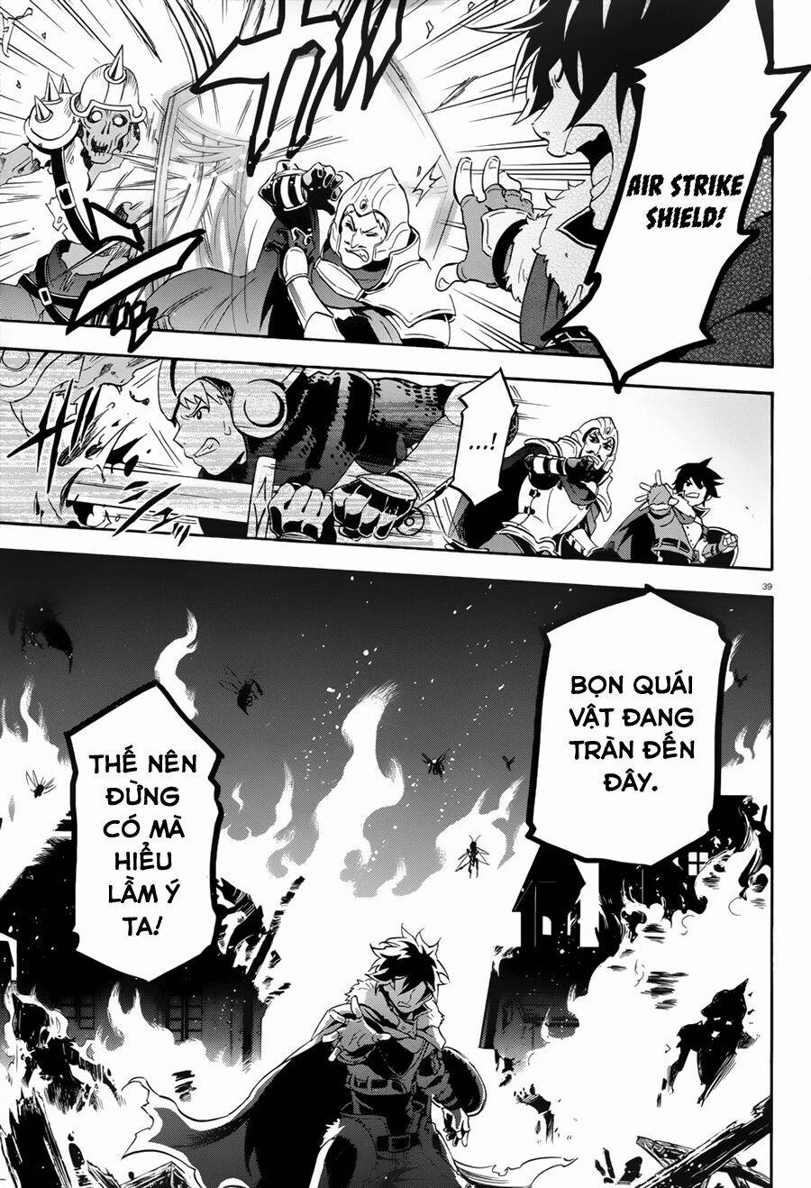 Sự Trỗi Dậy Của Anh Hùng Khiên 6 trang 39