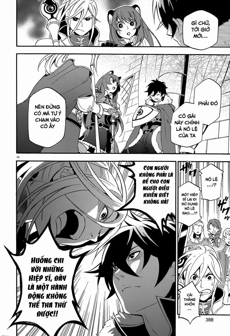 Sự Trỗi Dậy Của Anh Hùng Khiên 7 trang 10