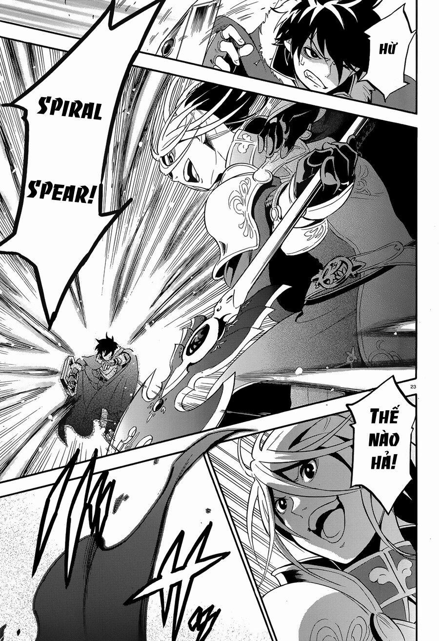 Sự Trỗi Dậy Của Anh Hùng Khiên 7 trang 23