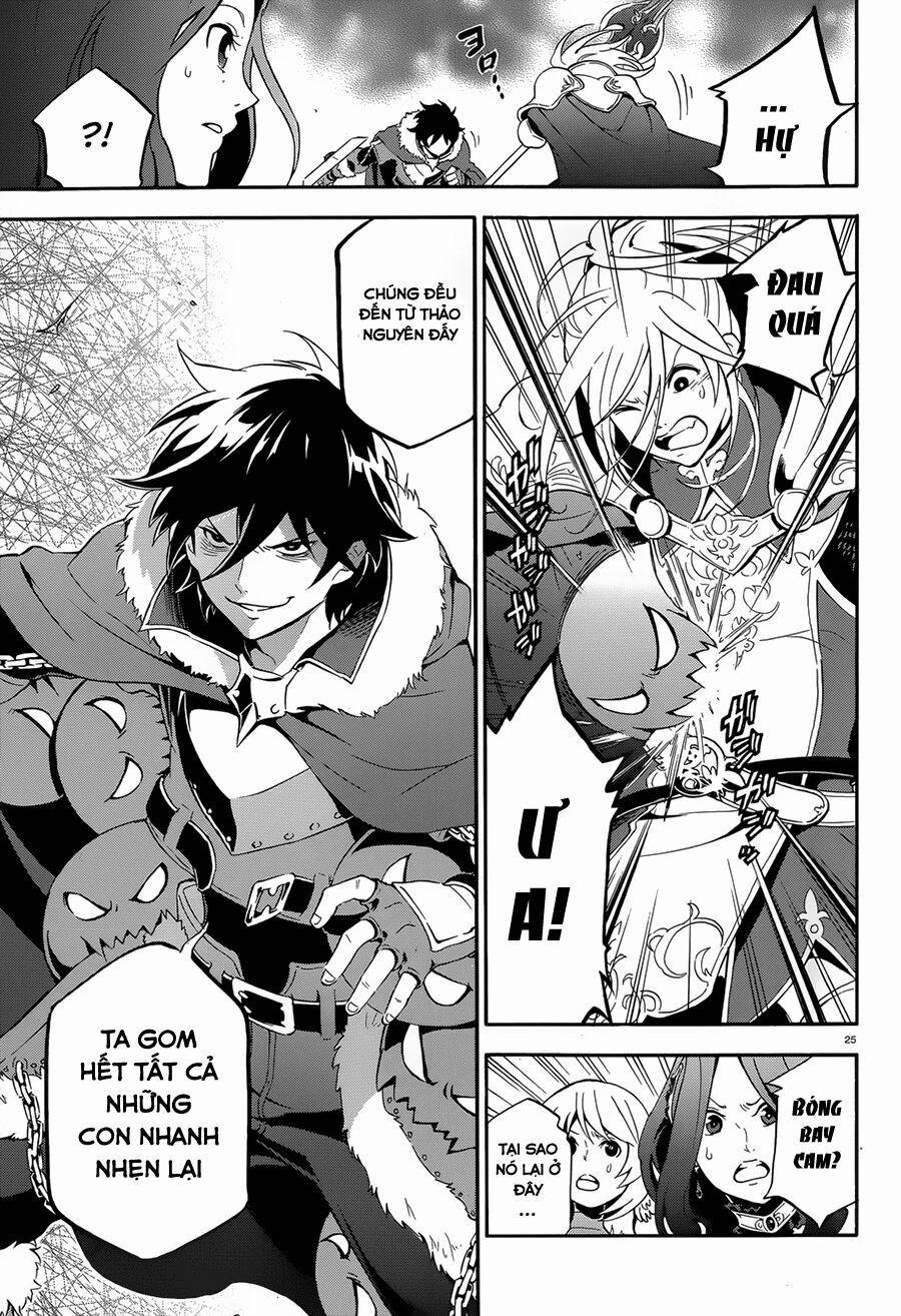 Sự Trỗi Dậy Của Anh Hùng Khiên 7 trang 25