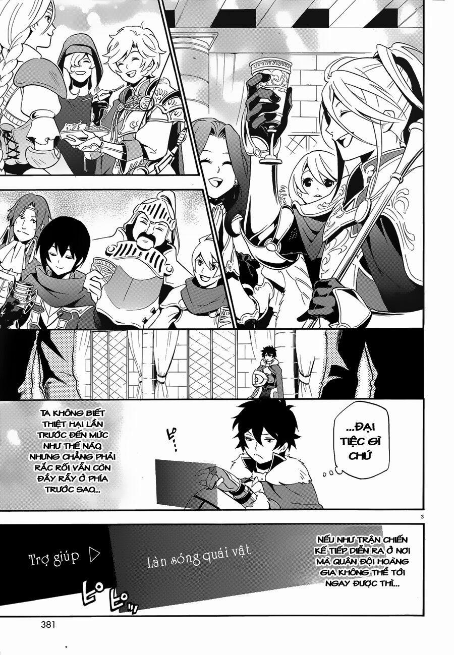Sự Trỗi Dậy Của Anh Hùng Khiên 7 trang 3