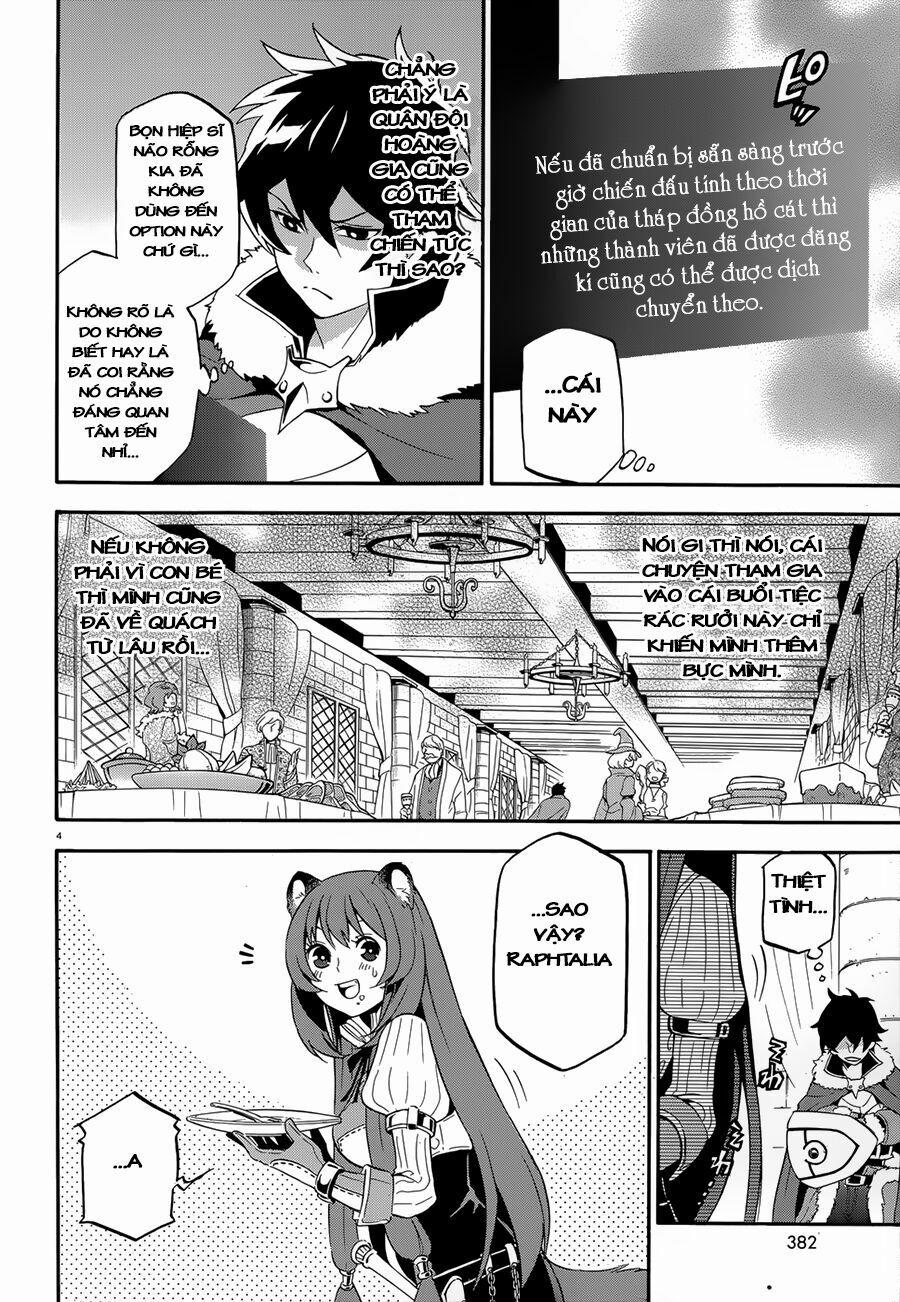 Sự Trỗi Dậy Của Anh Hùng Khiên 7 trang 4