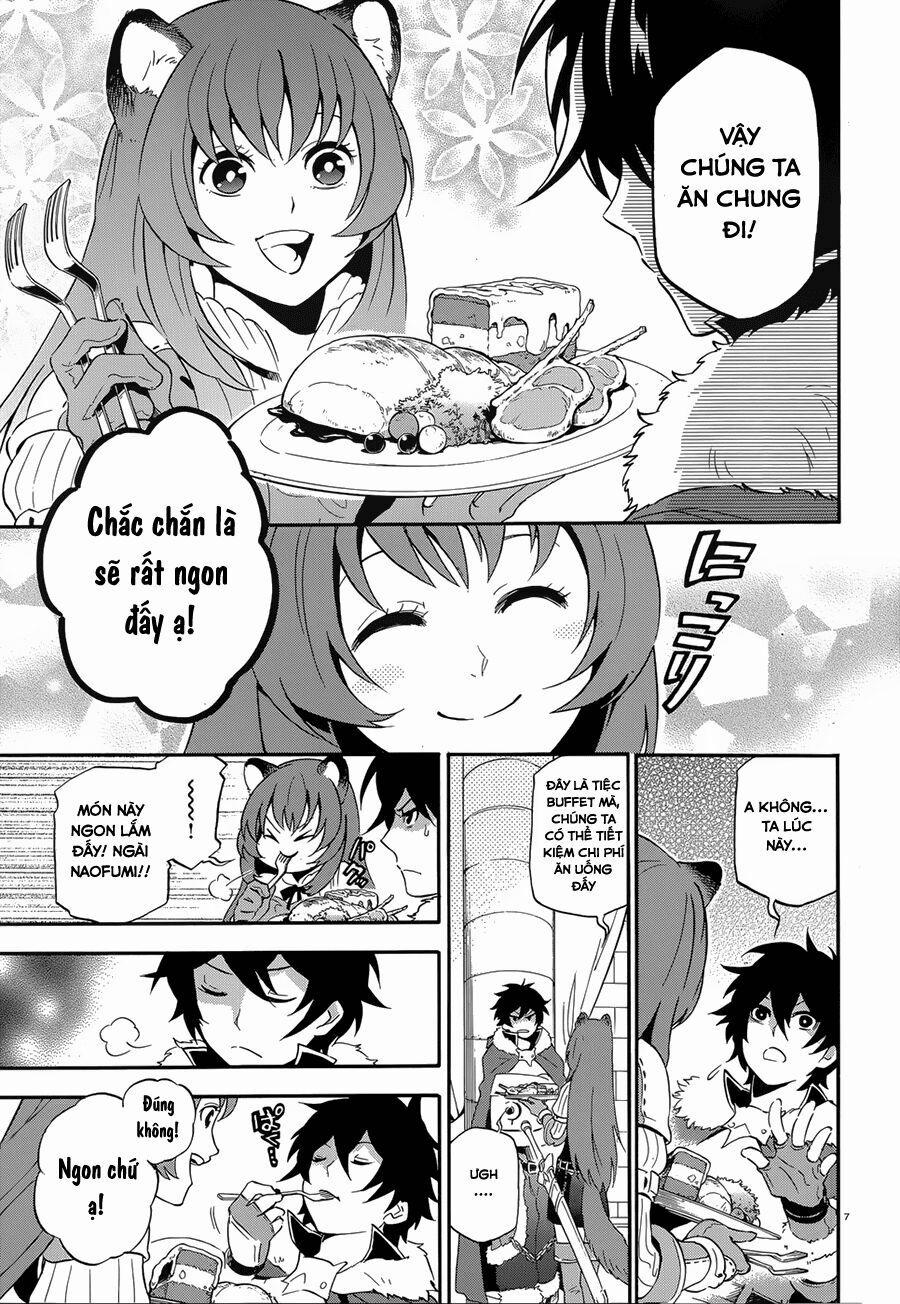 Sự Trỗi Dậy Của Anh Hùng Khiên 7 trang 7