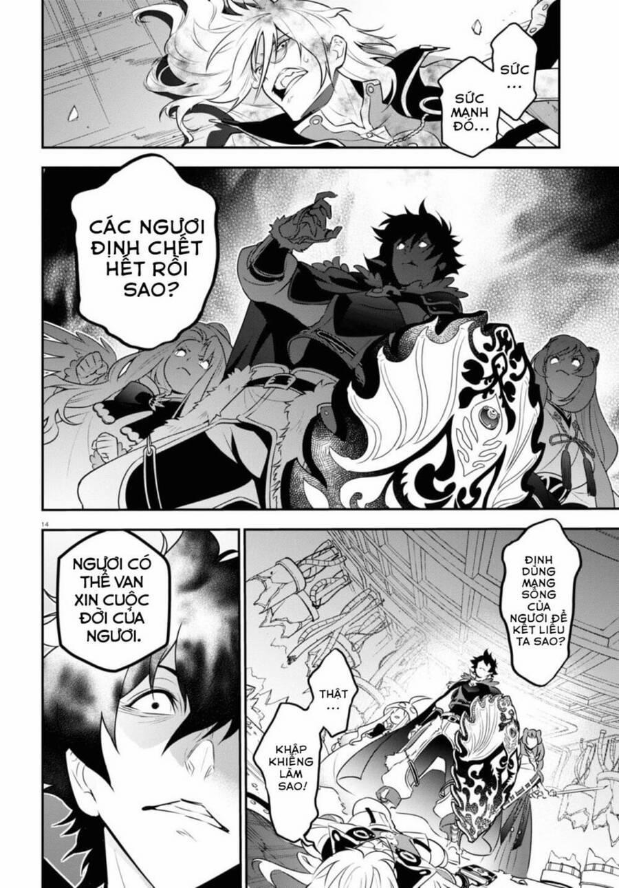 Sự Trỗi Dậy Của Anh Hùng Khiên 87 trang 15