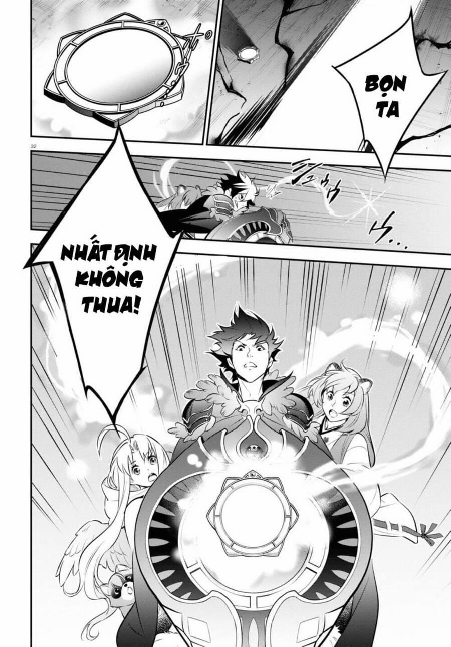 Sự Trỗi Dậy Của Anh Hùng Khiên 87 trang 33