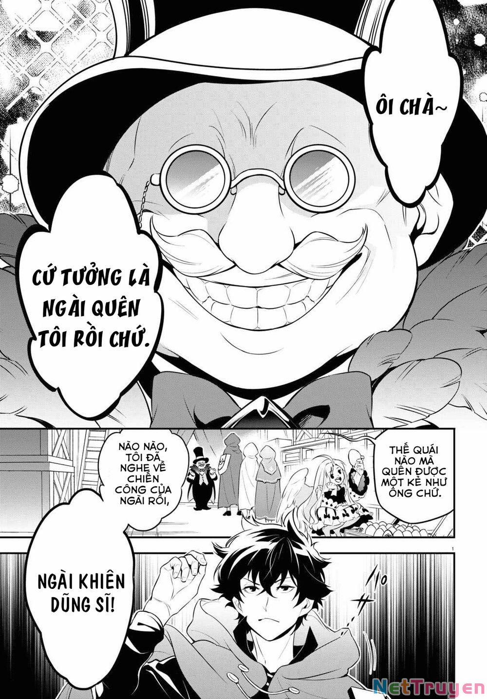 Sự Trỗi Dậy Của Anh Hùng Khiên 90 trang 1