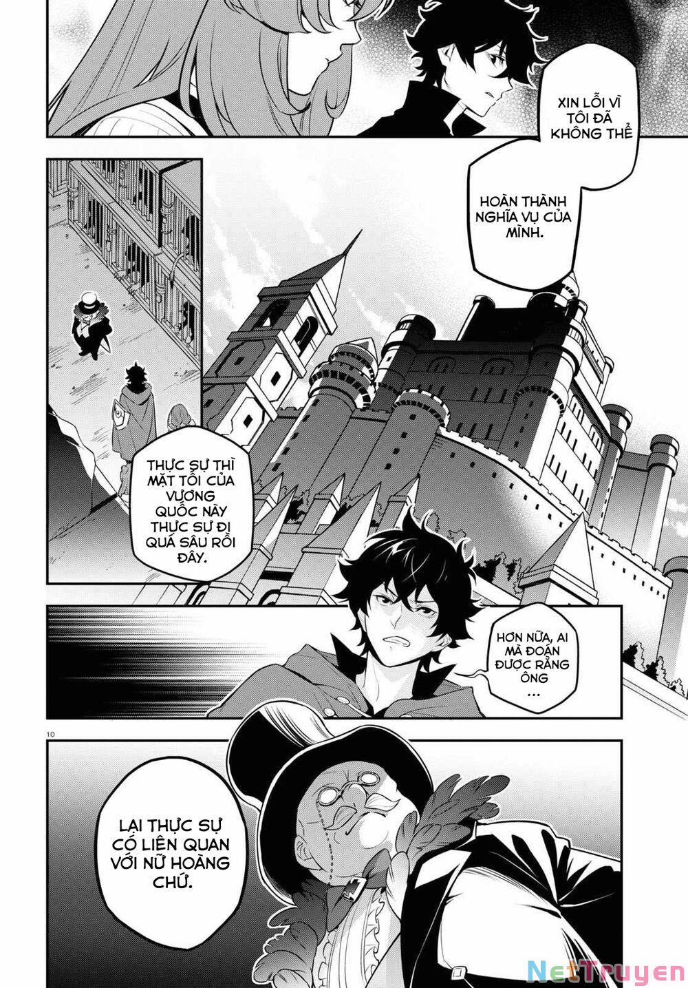 Sự Trỗi Dậy Của Anh Hùng Khiên 90 trang 10