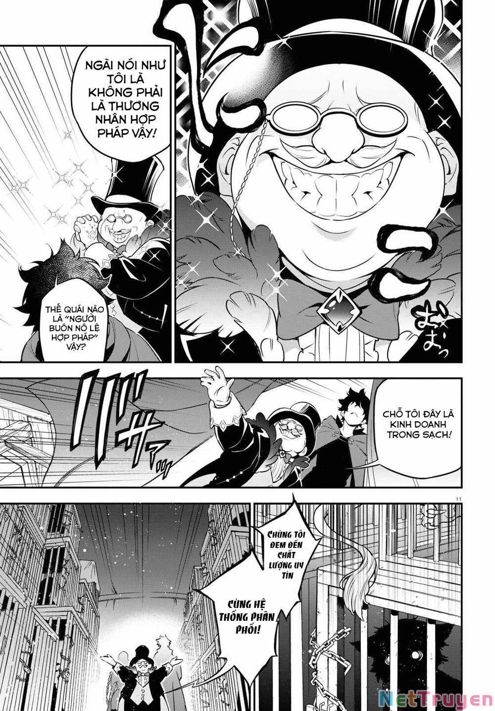 Sự Trỗi Dậy Của Anh Hùng Khiên 90 trang 11