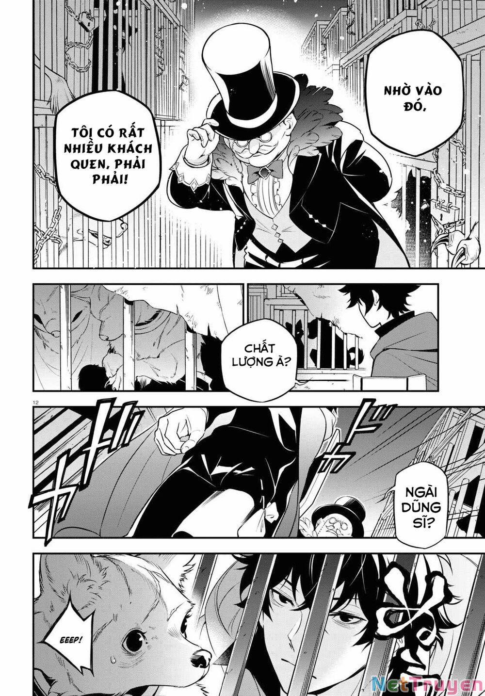 Sự Trỗi Dậy Của Anh Hùng Khiên 90 trang 12