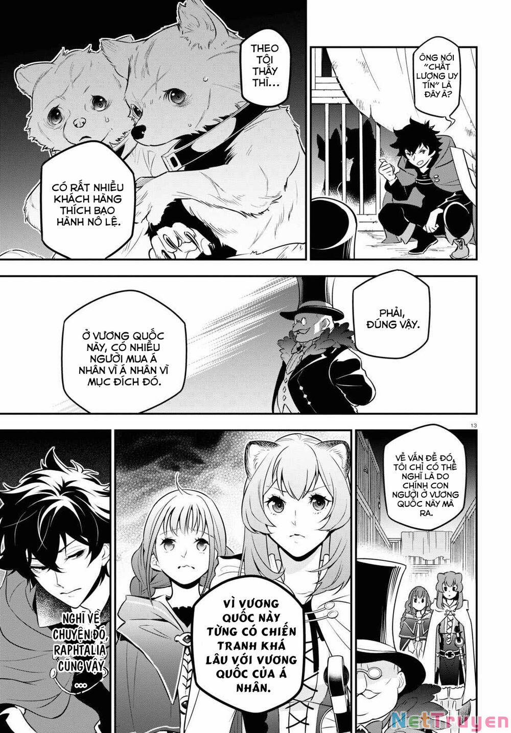 Sự Trỗi Dậy Của Anh Hùng Khiên 90 trang 13